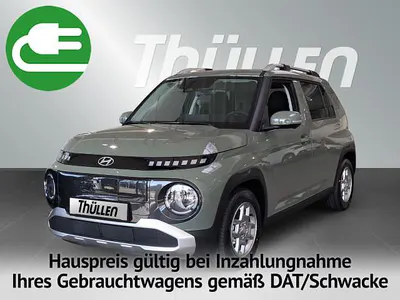 Uusi Hyundai Inster Trend 85 kW (116 HP) 2026 Vihreä Viistoperä