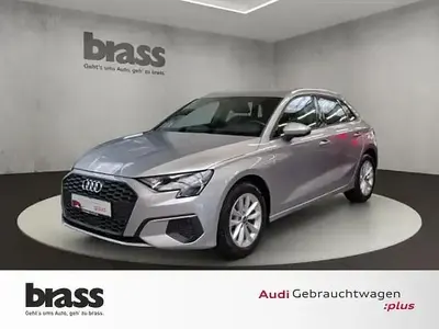 Occasion Audi A3 110 ch (80 kW) 2023 Argent Berline