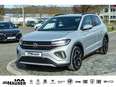 Gebraucht VW T-Cross R-line 150 PS (110 kW) 2025 Silber SUV