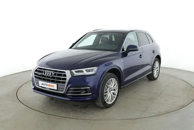 Käytetty Audi Q5 Sport 190 HP (139 kW) 2017 Sininen Katumaasturi