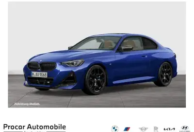 Käytetty BMW M240 M Sport 374 HP (275 kW) 2025 Sininen Coupe - kaksiovinen