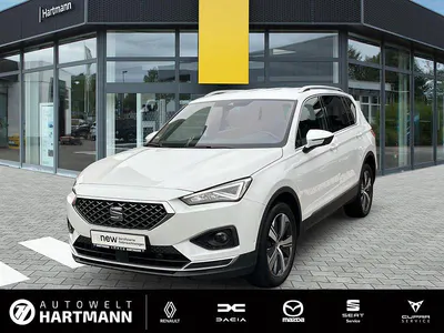 Używany Seat Tarraco 4Drive 200 KM (147 kW) 2023 Biały SUV