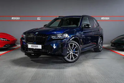 Gebraucht BMW X3 M Sport 360 PS (264 kW) 2022 Blau SUV