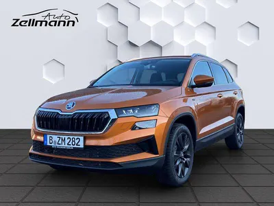 Gebraucht Skoda Karoq Selection 150 PS (110 kW) 2025 Orange SUV