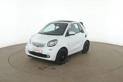 Occasion Smart ForTwo Cabrio Basis 90 ch (66 kW) 2019 Blanc Cabriolet