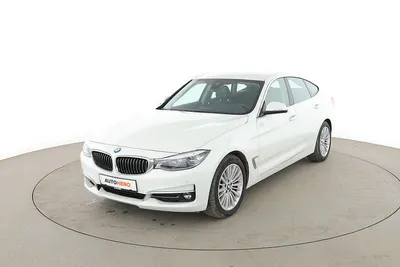 Gebraucht BMW 320 Gran Turismo Luxury Line 190 PS (139 kW) 2018 Weiß Limousine