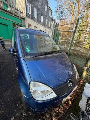 Gebraucht Mercedes Vaneo
