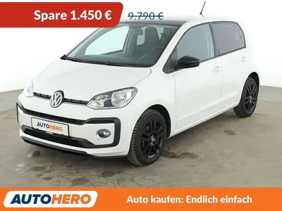 Używany VW up! Sound 90 KM (66 kW) 2017 Biały Hatchback