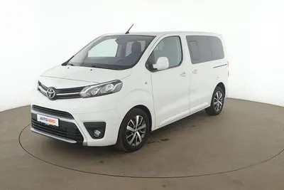 Brugt Toyota Proace Verso Team 150 HK (110 kW) 2018 Hvid Stationcar