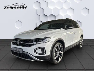 Gebraucht VW T-Roc IQ Drive 150 PS (110 kW) 2025 Weiss SUV
