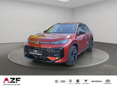 Neu VW T-Roc R-line 150 PS (110 kW) 2026 Flame red metallic SUV