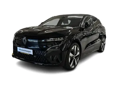 Używany Renault Megane E-Tech Techno 117 kW (160 KM) 2023 Czarny Sedan/Limuzyna