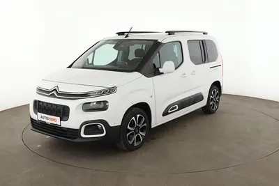 Gebraucht Citroën Berlingo Shine 131 PS (96 kW) 2019 Weiß Van / Kleinbus