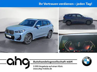 Używany BMW X1 M Sport 150 KM (110 kW) 2025 Szary SUV