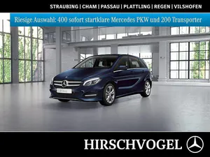 Używany Mercedes B200