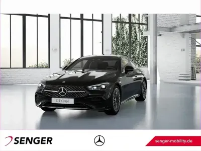 Używany Mercedes CLE300 Premium 258 KM (189 kW) 2024 Czarny Coupe