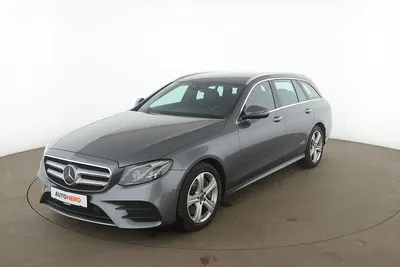 Occasion Mercedes E400 AMG line 340 ch (250 kW) 2019 Gris Break