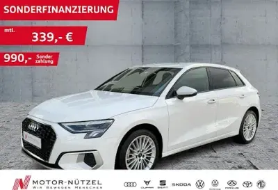 Używany Audi A3 Advanced 150 KM (110 kW) 2024 Biały Sedan/Limuzyna