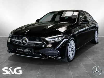 Brugt Mercedes C200 204 HK (150 kW) 2022 Sort Sedan