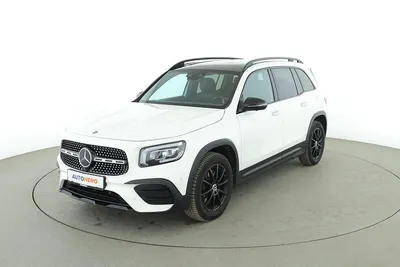 Gebraucht Mercedes GLB250 AMG line 224 PS (164 kW) 2020 Weiß SUV