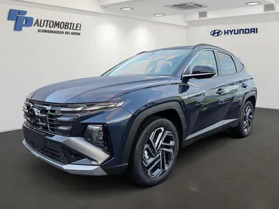 Neu Hyundai Tucson Prime 215 PS (158 kW) 2025 Blau SUV