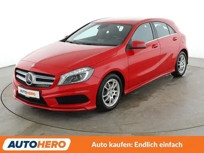 Occasion Mercedes A200 AMG 136 ch (100 kW) 2015 Rouge Berline