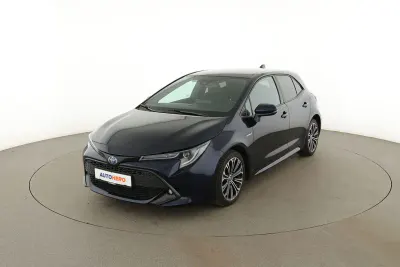 Gebraucht Toyota Corolla Team 122 PS (89 kW) 2021 Blau Limousine