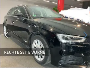 Second-hand Audi A3