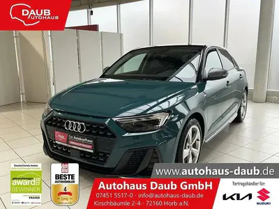 Occasion Audi A1 Sportback S-Line 200 ch (147 kW) 2019 Vert Citadine
