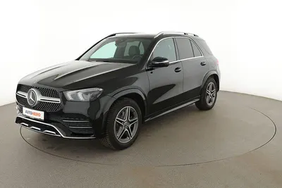 Gebraucht Mercedes GLE350 AMG line 136 PS (100 kW) 2022 Schwarz SUV