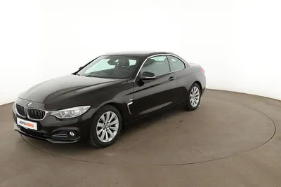 Gebraucht BMW 420 184 PS (135 kW) 2015 Braun Cabrio
