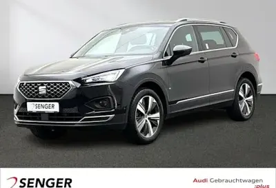 Gebraucht Seat Tarraco XCELLENCE 150 PS (110 kW) 2022 Deep schwarz SUV