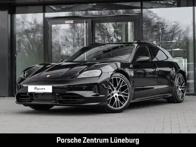 Occasion Porsche Taycan Sport Turismo 319 kW (435 PK) 2026 Zwart Stationwagen