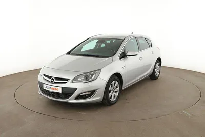 Occasion Opel Astra Exklusiv 140 ch (102 kW) 2015 Gris Berline