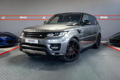 Occasion Land Rover Range Rover Sport Autobiography Dynamic 510 ch (375 kW) 2017 Argent SUV