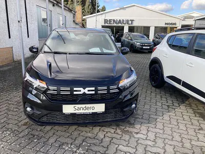 Nouvelle Dacia Sandero Journey 91 ch (66 kW) 2025 Noir Berline