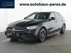 Używany Mercedes C300e AMG Line Premium Plus 204 KM (150 kW) 2025 Czarny Kombi