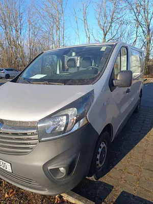 Używany Opel Vivaro