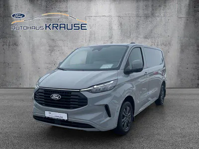 Gebraucht Ford Transit Custom Limited 136 PS (100 kW) 2024 Grey matter Van