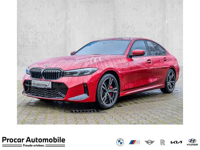 Käytetty BMW 330 Performance 286 HP (210 kW) 2025 Punainen Sedan