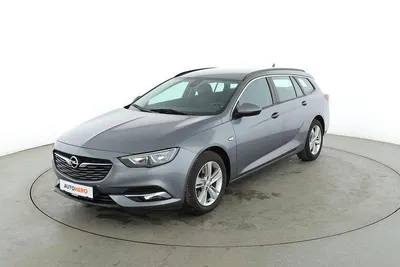 Gebraucht Opel Insignia Edition 170 PS (125 kW) 2019 Grau Kombi