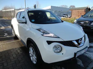 Second-hand Nissan Juke