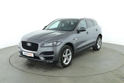 Occasion Jaguar F-Pace Prestige 250 ch (183 kW) 2019 Gris SUV