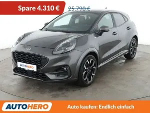 Second-hand Ford Puma