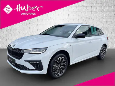 Occasion Skoda Scala Tour 116 ch (85 kW) 2025 Blanc Citadine