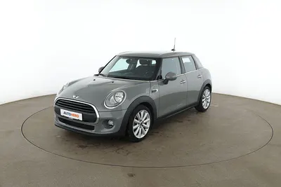 Gebraucht Mini ONE 102 PS (75 kW) 2017 Grau Kleinwagen