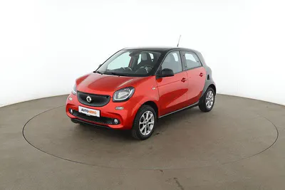 Gebraucht Smart ForFour Basis 71 PS (52 kW) 2018 Schwarz Kleinwagen