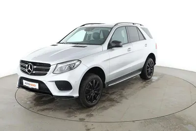 Occasion Mercedes GLE350 AMG line 258 PK (189 kW) 2017 Zilver SUV
