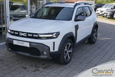 Używany Dacia Duster Journey 131 KM (96 kW) 2025 Biały SUV