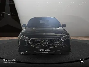 Używany Mercedes E220